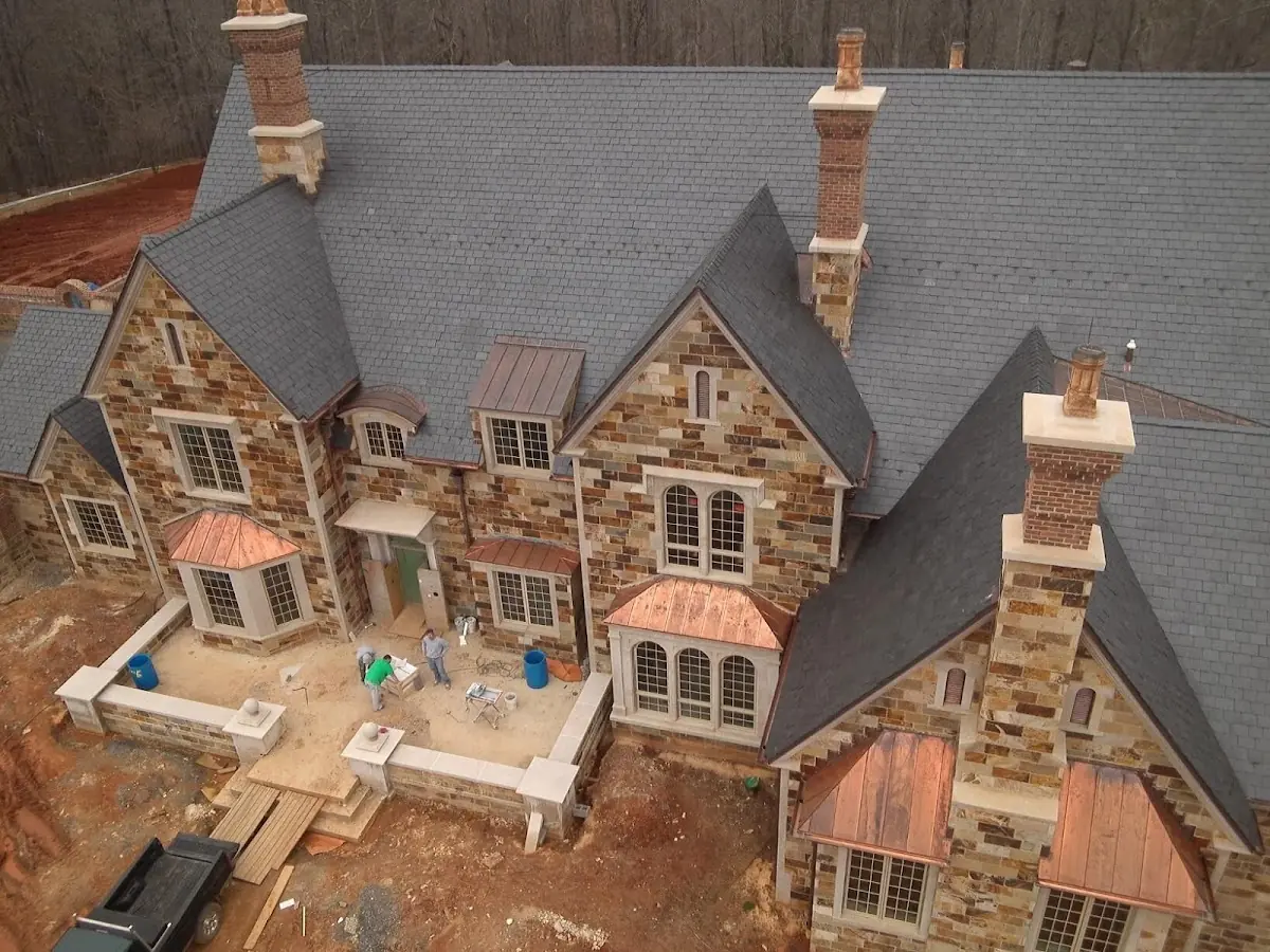 Craftsman Roofing Gutter Guard Installation project in Tagus
